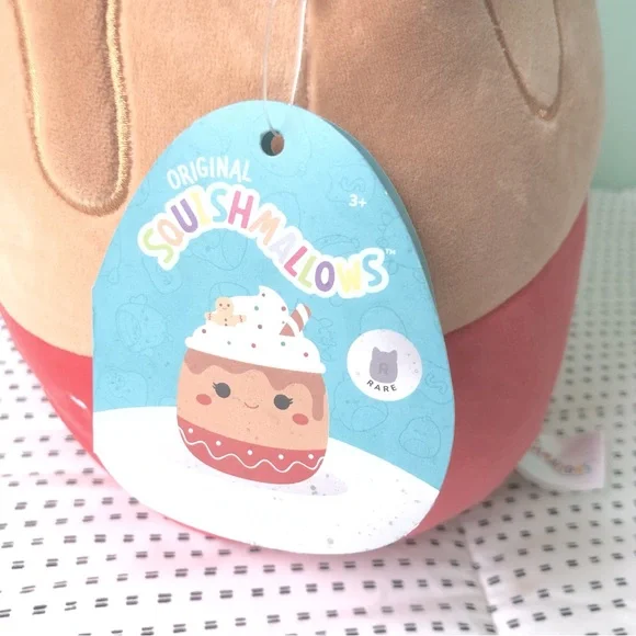 SOLD Ginger Rare Special Edition Gingerbread Latte Christmas Squishmallow 11” - Picture 6 of 9